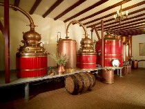 Les Alambics Centenaires en Cuivre