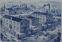 Ancienne Gravure de la Distillerie GUY