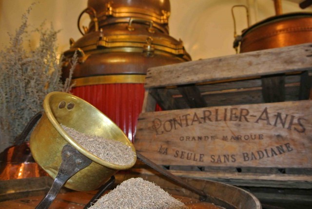 Graine d'Anis Vert avant distillation