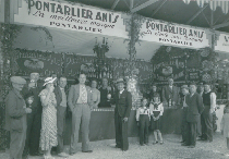 Archives Distillerie : Stand Pontarlier-Anis, Foire-Exposition Pontarlier 1936