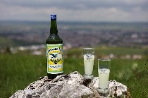 Pontarlier-Anis surplombant Pontarlier